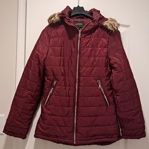 Ambiance Jacket, Burgundy, Lg